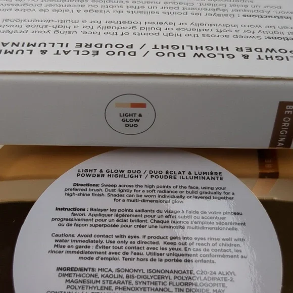 ICONIC London Light & Glow Duo, 2x 4g/0.14oz - Picture 7 of 13